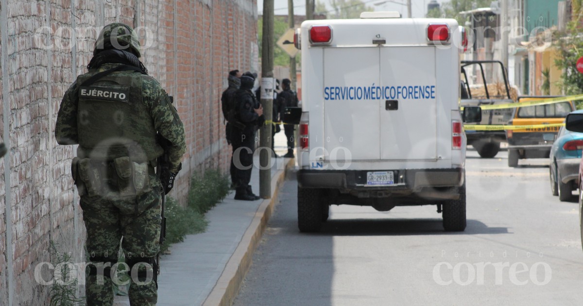 Ejecutan a un hombre dentro de su casa en Celaya