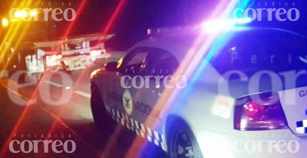 Arrollan y matan a hombre en la autopista Querétaro-Irapuato