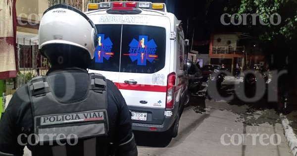 Recuperan en la Eyupol ambulancia robada en León