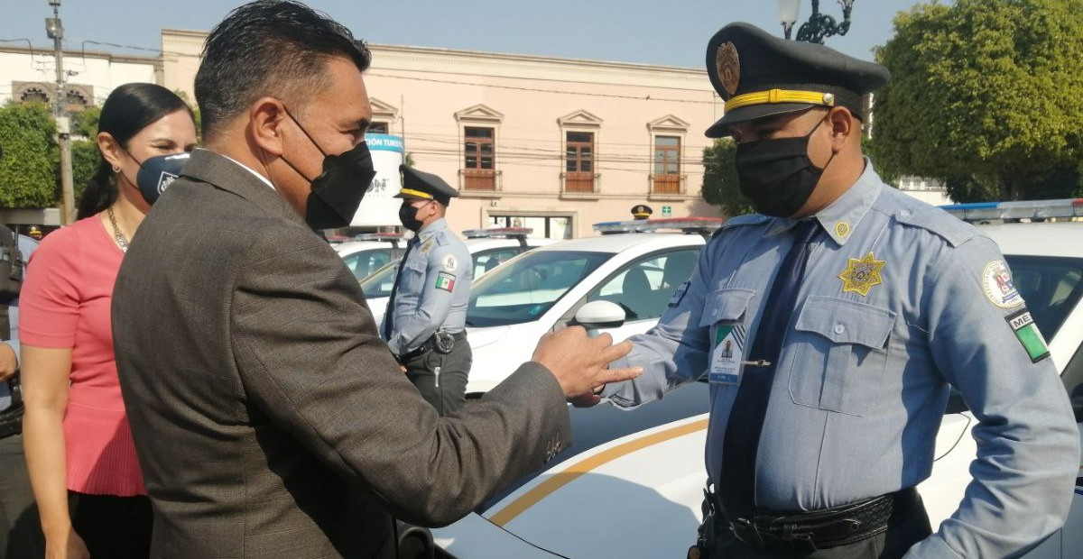 SSP tardaría hasta un año en dotar de uniformes a la nueva Policía Vial en León