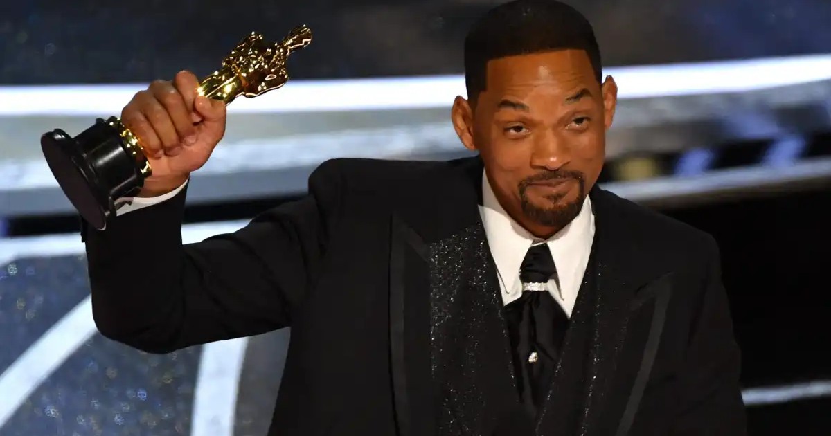 Vetan a Will Smith de la Academia de Hollywood por 10 años tras golpe a Chris Rock