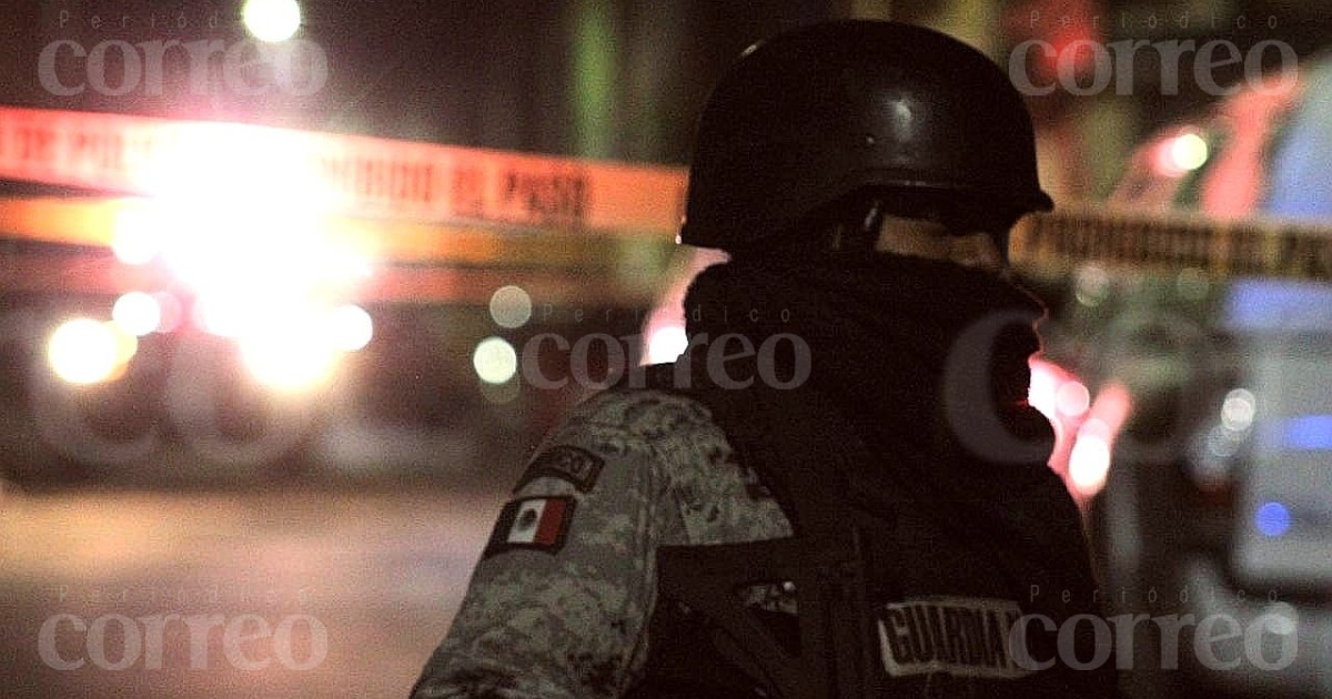 Asesinan a un hombre en Celaya; disparos se escuchan en varias partes de la ciudad