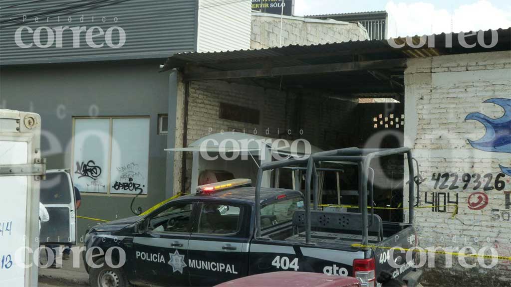 Ataque armado en taller mecánico deja dos muertos en León