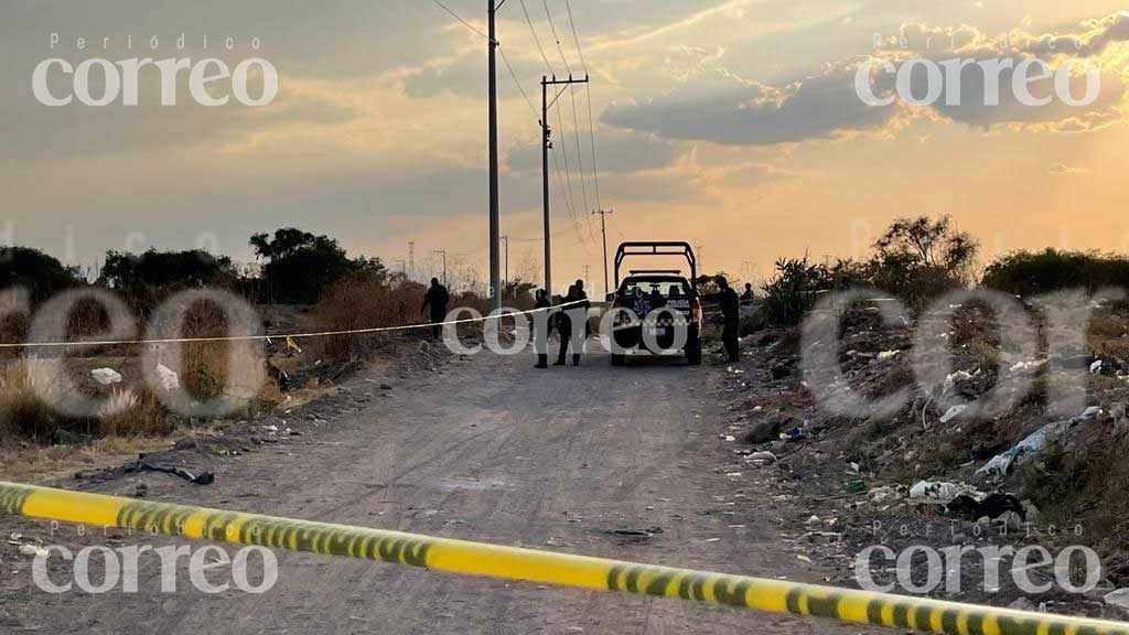 Descubren un cuerpo en la colonia Colinas del Río en Irapuato