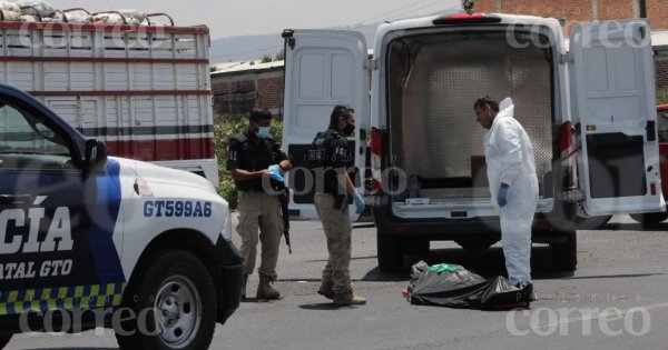 Muere hombre atropellado en la Celaya-Salvatierra