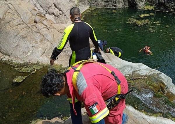 San Luis de la Paz:  joven se ahogó al salvar a niño que cayó en un pozo