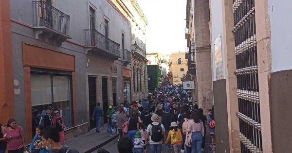 Turismo en Guanajuato estima derrama de 3 mil millones con Semana Santa