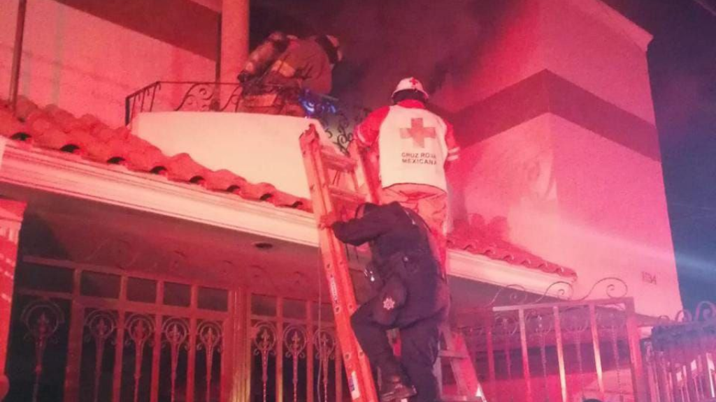 Incendio en casa de San Francisco del Rincón deja a una familia sin vida