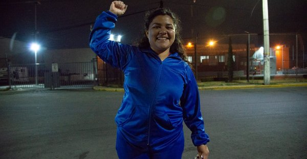 Tribunal ordena regreso a prisión de Roxana Ruíz, la joven que mató a su violador