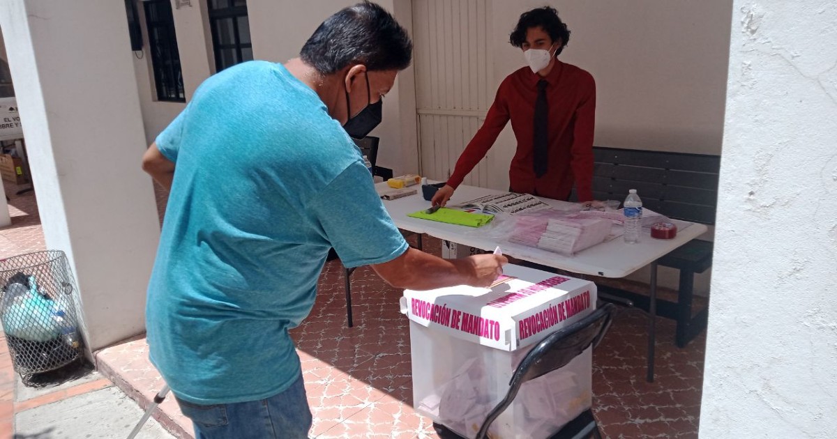 Guanajuato es tercero de México con la peor participación en consulta de revocación