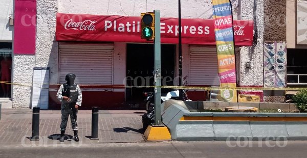 Balean a vendedor de jugos cerca de la IMSS T1 en León