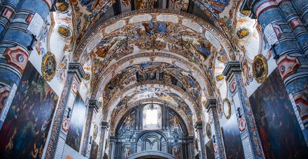 ¿No puedes visitar la Capilla Sixtina del Zócalo? Aún puedes ir a la de San Miguel