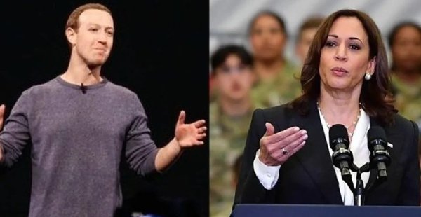 Rusia ‘veta’ a Mark Zuckerberg, Kamala Harris y otros estadounidenses de su territorio