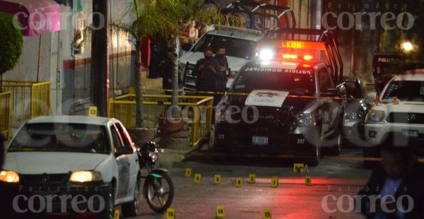 A balazos, asesinan a policía municipal de León en la colonia Palmas 2000