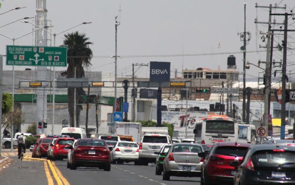 Preparan proyecto para un nuevo puente en la Avenida Tecnológico de Celaya