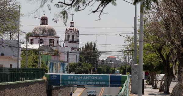 Comienzan rehabilitación en barrios de Celaya, obras podrían empezar en mayo