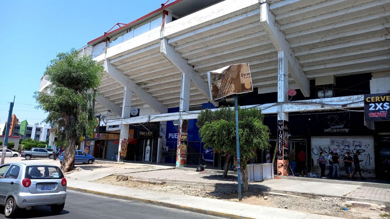 SSC en Irapuato niega apertura a locales del estadio Sergio León por falta de regularización