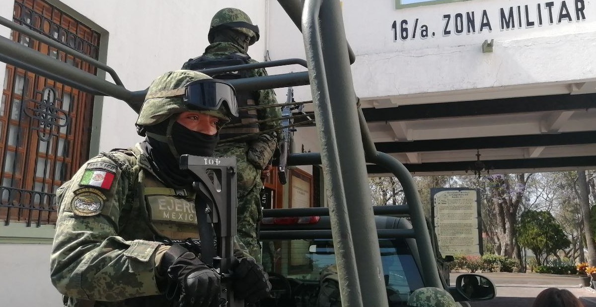 Sedena ha desplegado más de 4 mil elementos militares en Guanajuato