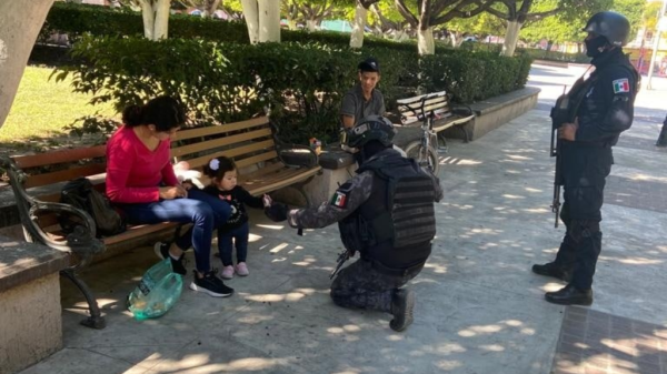 Apaseo el Alto: Ciudadanos dudan de resultados en encuesta de confianza a policías