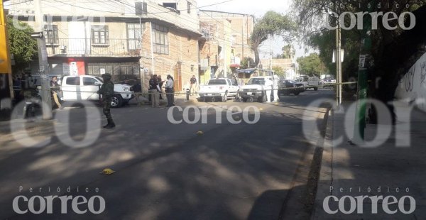 A balazos, ejecutan a hombre en la colonia la Margarita de León