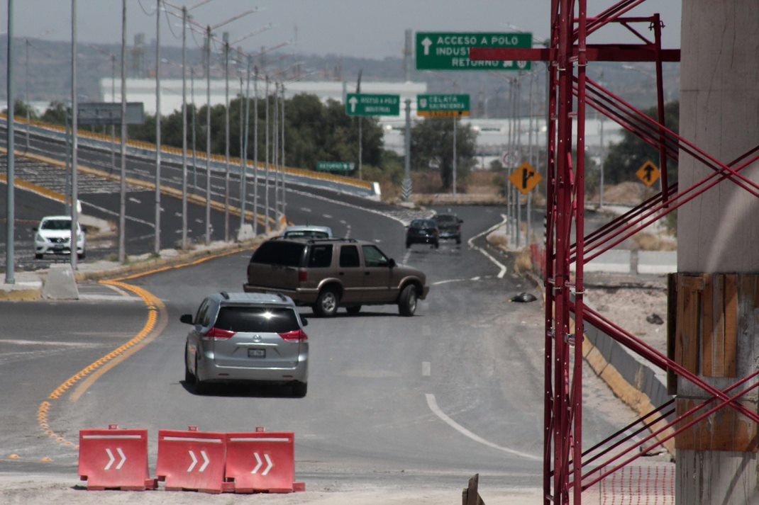 Avanzan trabajos del Distribuidor Celanese, podría estar listo en 2023