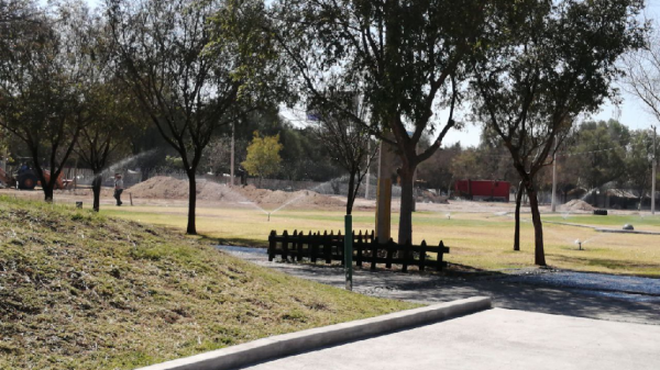 Construirán un nuevo parque en la deportiva Torres Landa de Guanajuato capital