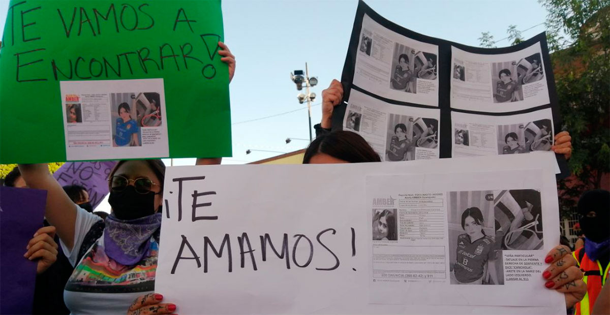 En León protestarán por Debanhi y las más de 130 desaparecidas en Guanajuato