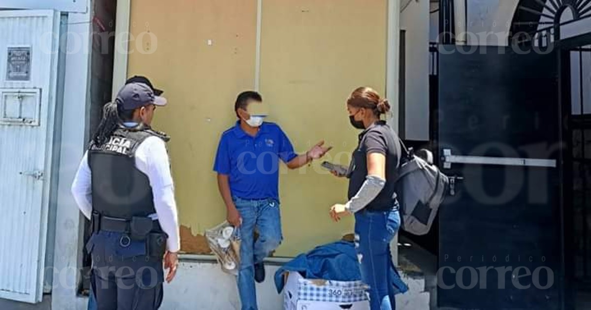 Vendedor de Guanajuato es arrestado por acosar verbalmente a una joven