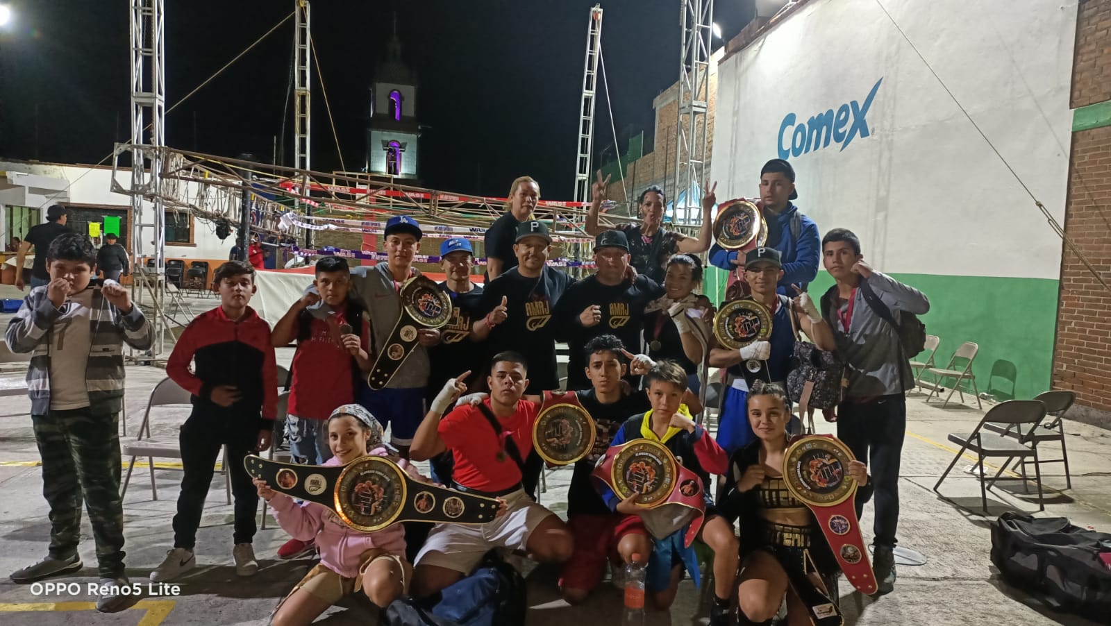 Canchas de La Soledad se convierten en la “Casa del boxeo” en Acámbaro