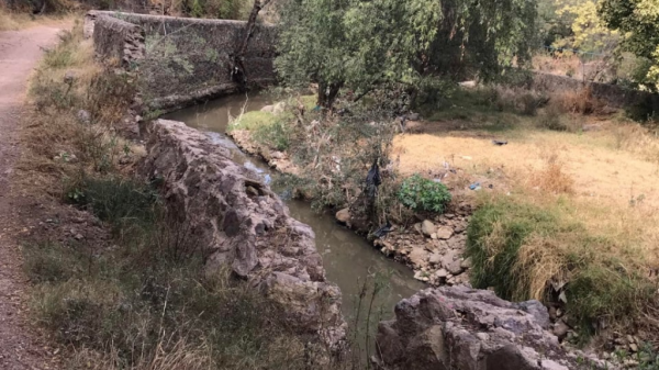 Denuncian desagüe clandestino; contaminan río en Guanajuato