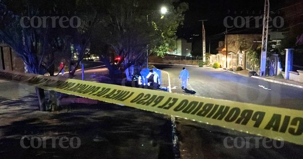 Muere motociclista tras chocar contra un árbol en Villas de Irapuato