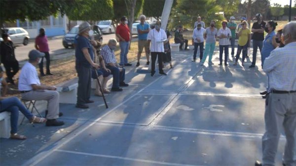 Vecinos de Las Granjas en Salamanca urgen por más vigilancia y alumbrado