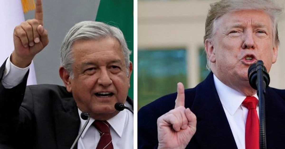 AMLO y Trump se dicen caer bien… detrás, migración y armas los encaran