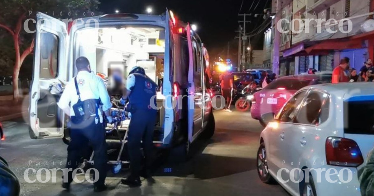 Lesionan a hombre que hacía ejercicio en gimnasio de León