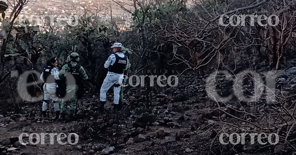 Localizan cuerpo en descomposición en zona cerril de León