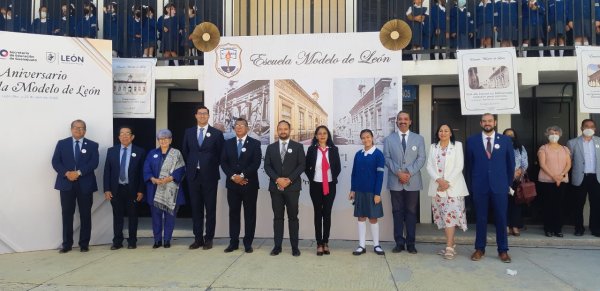 Escuela Modelo de León lleva 125 años formando a miles de estudiantes