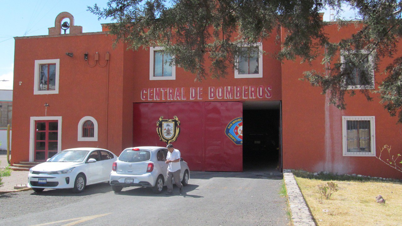 Entre deudas y caos deja extitular al Patronato de Bomberos en San Miguel de Allende