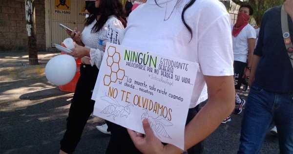 CNDH radica queja contra GN por asesinato del estudiante de la UG Ángel Rangel