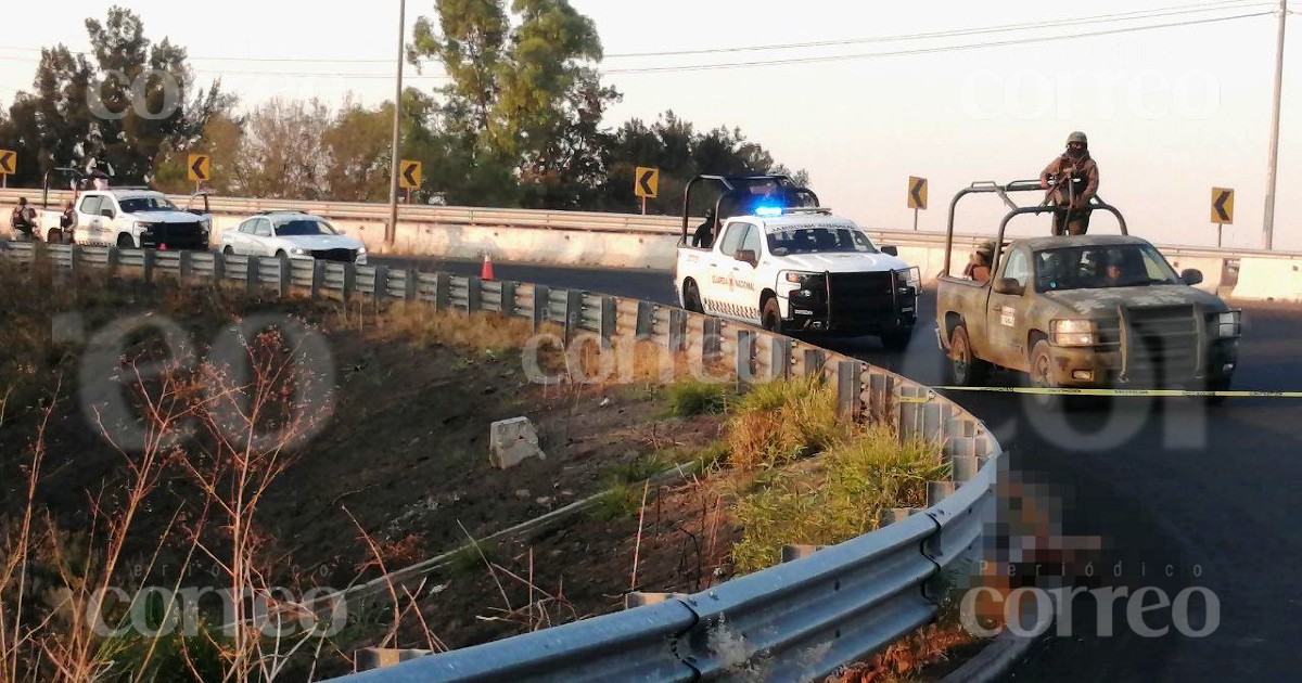 Encuentran cadáver de hombre ejecutado en la Salamanca-Irapuato