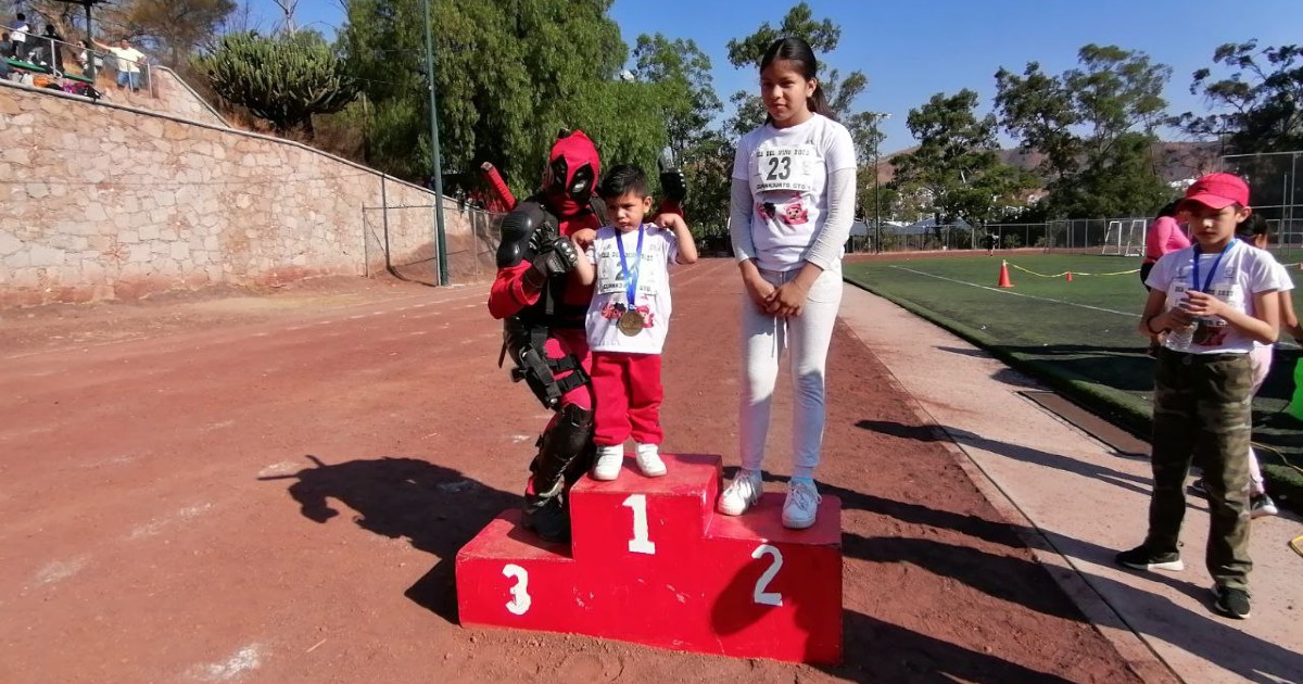 Celebran a los niños de Guanajuato con actividades deportivas y eventos