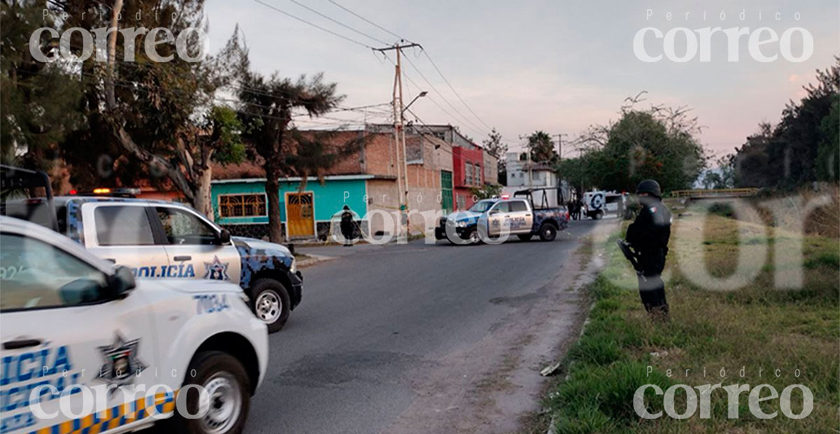 Le disparan hasta asesinarlo en la colonia Gobernadores en Celaya