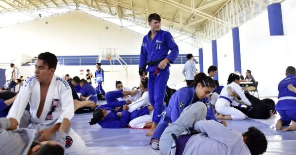 Expertos imparten seminario de Jiu-Jitsu en Pénjamo