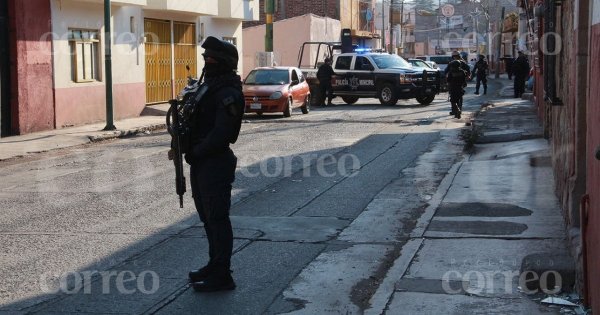 Asesinan a balazos a un hombre en la colonia Palo Blanco en Pénjamo