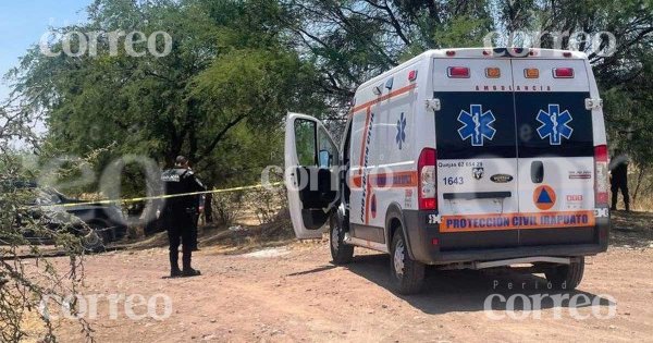 Irapuato: localizan por Presa El Conejo a hombre maniatado y con disparos