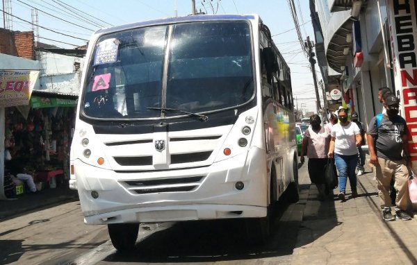 Transporte público en Salamanca aún trabaja al 50%; usuarios aún son pocos