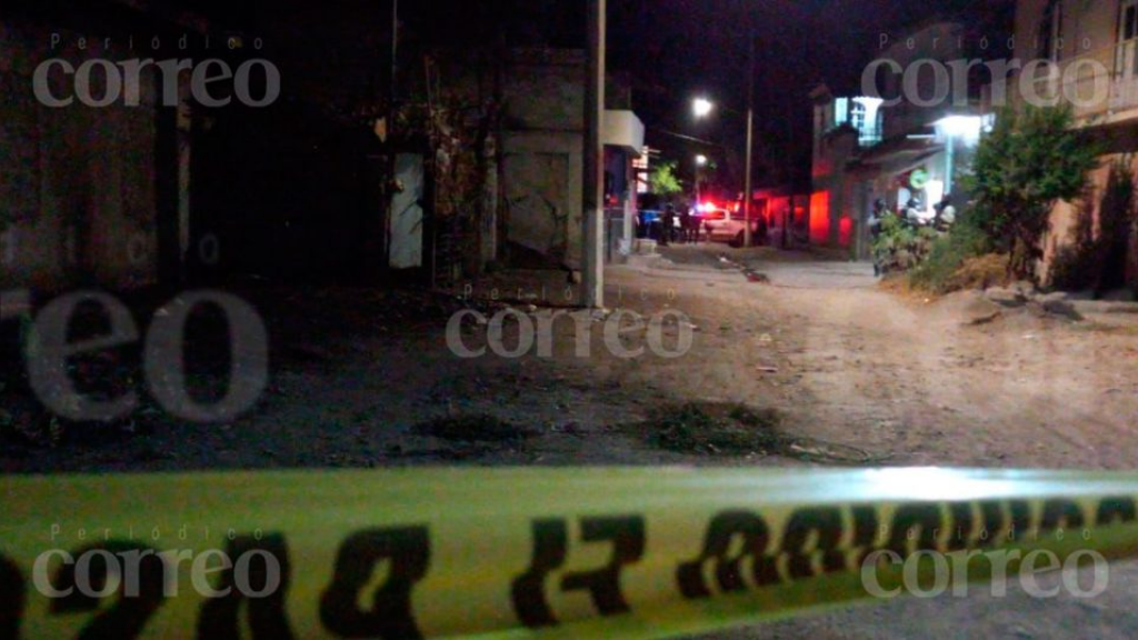 Ataque armado en la comunidad de Mojonera de Irapuato deja dos muertos