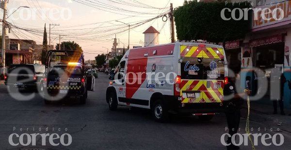 A balazos, ejecutan a ‘El Lunar’ en  Paseos del Molino de León