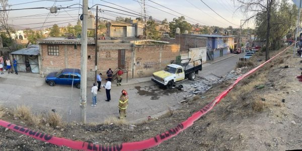 Accidente en Santa Teresa en Guanajuato capital deja un muerto y un herido