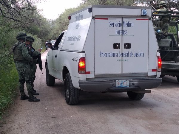 Descubren el cuerpo de un hombre en  Nuevo Pantoja de San Miguel de Allende