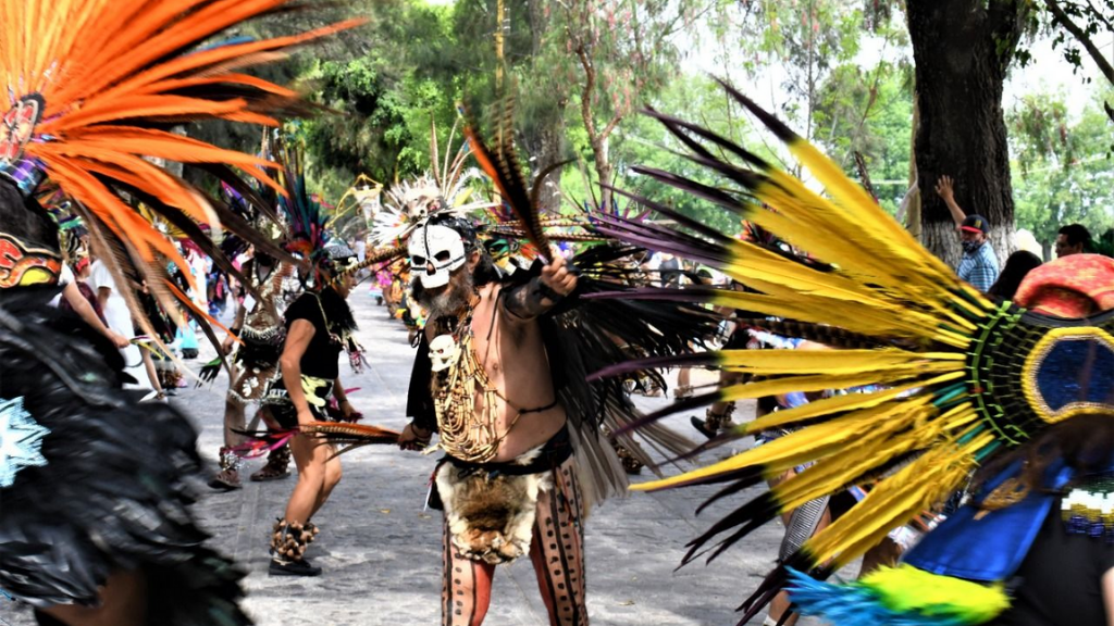 Cuatro días de danza, así se vive el Día de la Santa Cruz en Jaral del Progreso